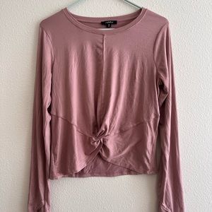 Zobha long sleeve workout /yoga top